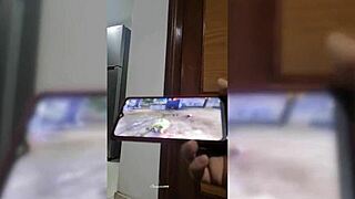 Girlfriend Interrupts Game For Fucking Viral Colombian