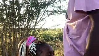 i saw her get caught bunking classes and get creampied by the local resident