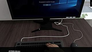 Redhead Slut Gets Her Tight Pussy Pounded Hard in Beach Gameplay Part 15