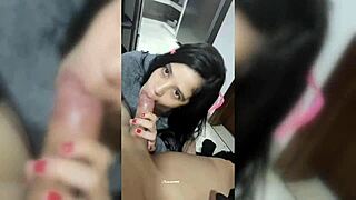 Girlfriend Interrupts Game For Fucking Viral Colombian