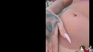 Sabrina Prezotte visiting red light district, catching fire with slut in public 😏