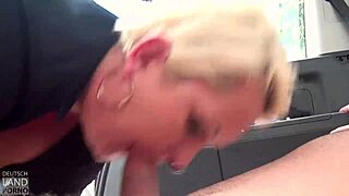 cathy german milf craves anal & facial cum... missed no chance