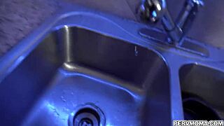 Stepson, Your Dick Gets So Wet When I Suck Deep