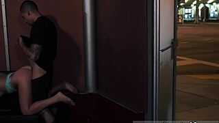 rough tit slapping valerie