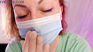 asmr surgical gloves arya grander