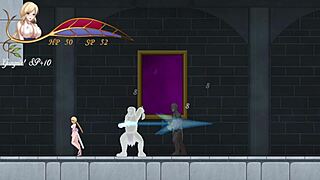 i face the powerful cloaked man in chapel