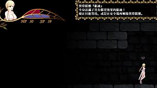 i face the powerful cloaked man in chapel