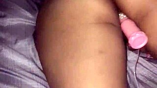 Wife's Prostitute In First Double Penetration With Friends' Dildos