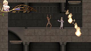 i face the powerful cloaked man in chapel