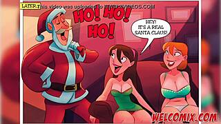 Christmas Orgy Unfolds at the Naughty Home