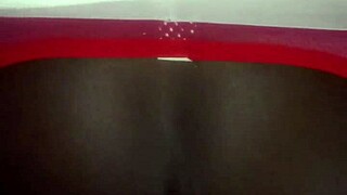 Dom top pounds fat booty bareback and unloads.