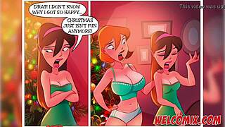 Christmas Orgy Unfolds at the Naughty Home