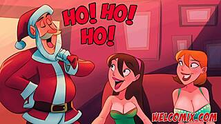 Christmas Orgy Unfolds at the Naughty Home