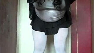 Mark Wright, the shy sissy, craves real cock fucking now?