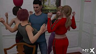 dancing girls in dusklightmanor episode 66