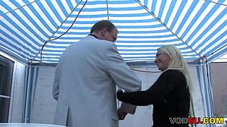 Blonde Milf Gets Hard Fucked!