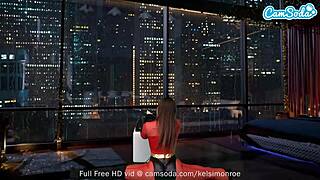 kelsi monroe cosplays as elastigirl on sybian