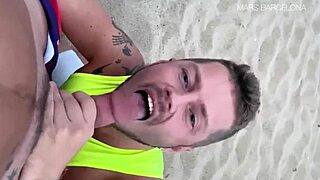 Man, I’ve got big dicks in my mouth during outdoor gay blowjobs!