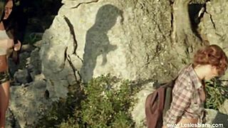 Martina explores her wild lesbian side!