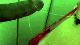 Watch this masked guy give a sloppy slow-motion throat fuck.