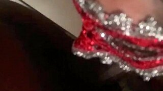 Watch this masked guy give a sloppy slow-motion throat fuck.