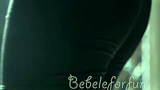 Cute Latina Cleans Hose and Gets Hot for Money!