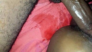 Ebony wife squirting all over 😍