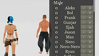 Passionate Lesbian Teen Threesome in Wild Life Game