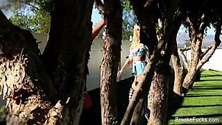 Brooke Brand In Intense Lesbian Fuck With Big Tits And Pussy Oral