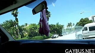 I give a pleasuring blowjob to a homosexual