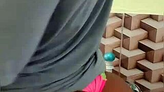 guided handjob with curvy black bbw