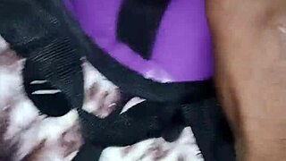 I Sent My Cuckold To Fuck My Ass. Screaming Madly As I Cum From Both Holes.