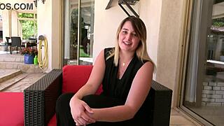 Davina and Candy's first anal trio!