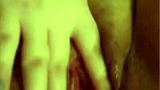 Wife uses sex toys for masturbation leading to creampie