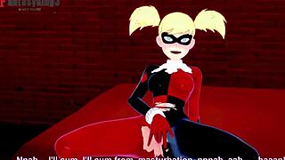 Hey, helping Harley Quinn with her naughty POV fun