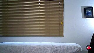 reward for facesitting leads to cum on her skinny ass