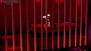 Hey, helping Harley Quinn with her naughty POV fun