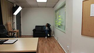 Tala black goes through casting interview with interracial elements