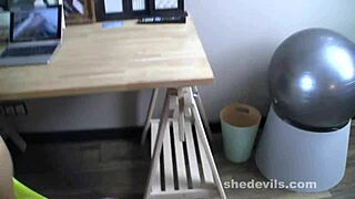 Busty Nerd Webcam Girl Matylda Gets Fucked by Her Bf