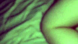 blonde teen gags hard on a massive cock in homemade facial vid.