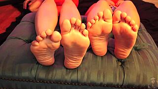 I Love Two Pinay Girls' Feet!