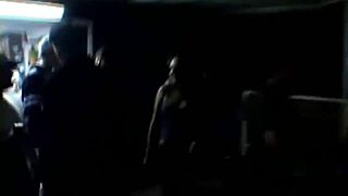 party coed teens going lesbian at college, outdoor group teasing during holiday