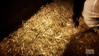 Country Girl Fucked by Huge Cock in Stables