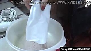 Vicky Vette Needs Warm Milk for Cake