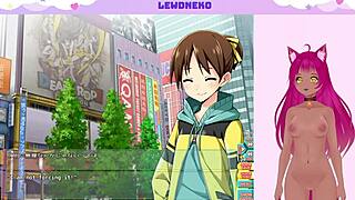 Vtuber Masturbates Wildly in Go Go Nippon Game