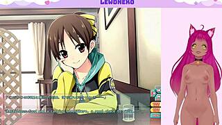 Vtuber Masturbates Wildly in Go Go Nippon Game