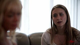 Hey, check out Serene Siren and Laney Grey in a steamy lesbian scene from Allherluv - The Actress Pt 2. Wanna see them finger and scissor?