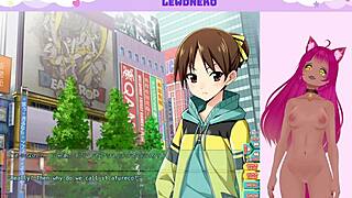 Vtuber Masturbates Wildly in Go Go Nippon Game