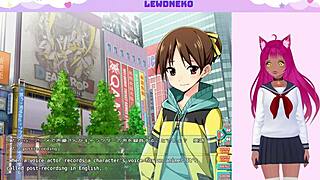 Vtuber Masturbates Wildly in Go Go Nippon Game