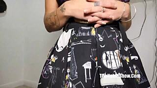 James Angel finally gets to bang on Reeses Pieces in wild action